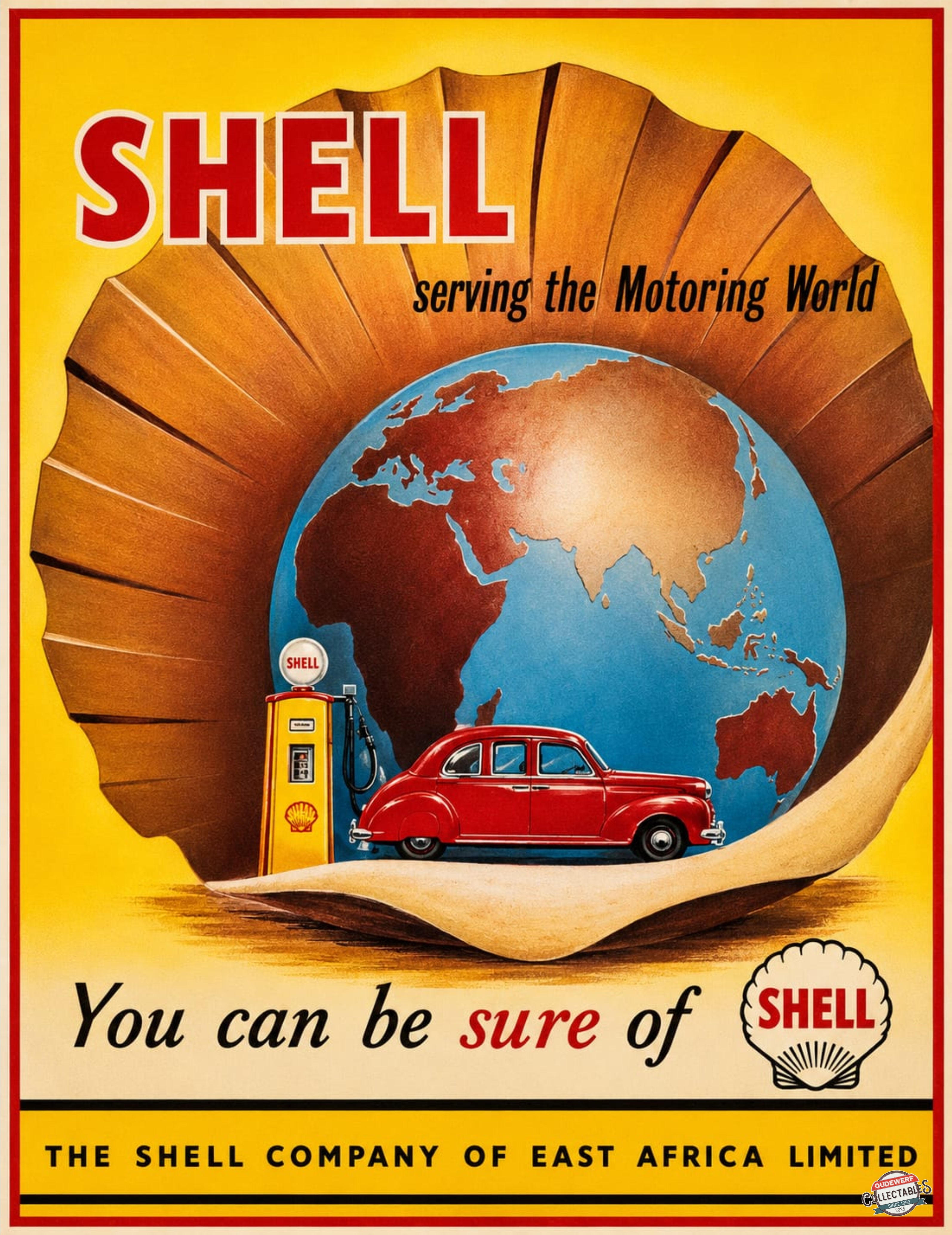 SHELL - YOU CAN BE SURE OF SHELL