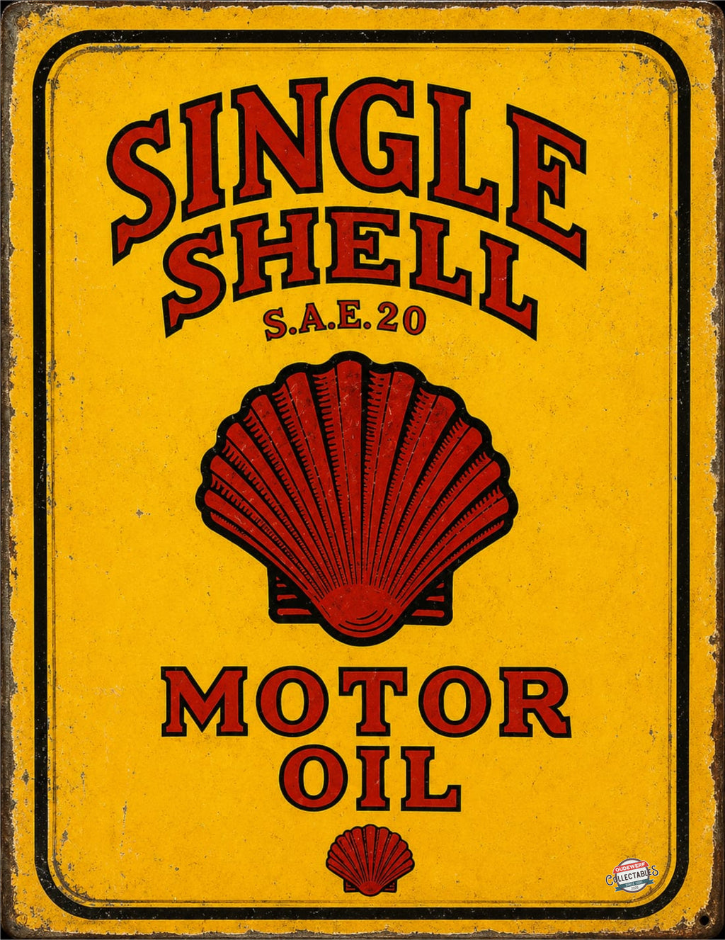 SINGLE SHELL MOTOR OIL
