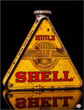 SHELL - TRIANGLE CAN