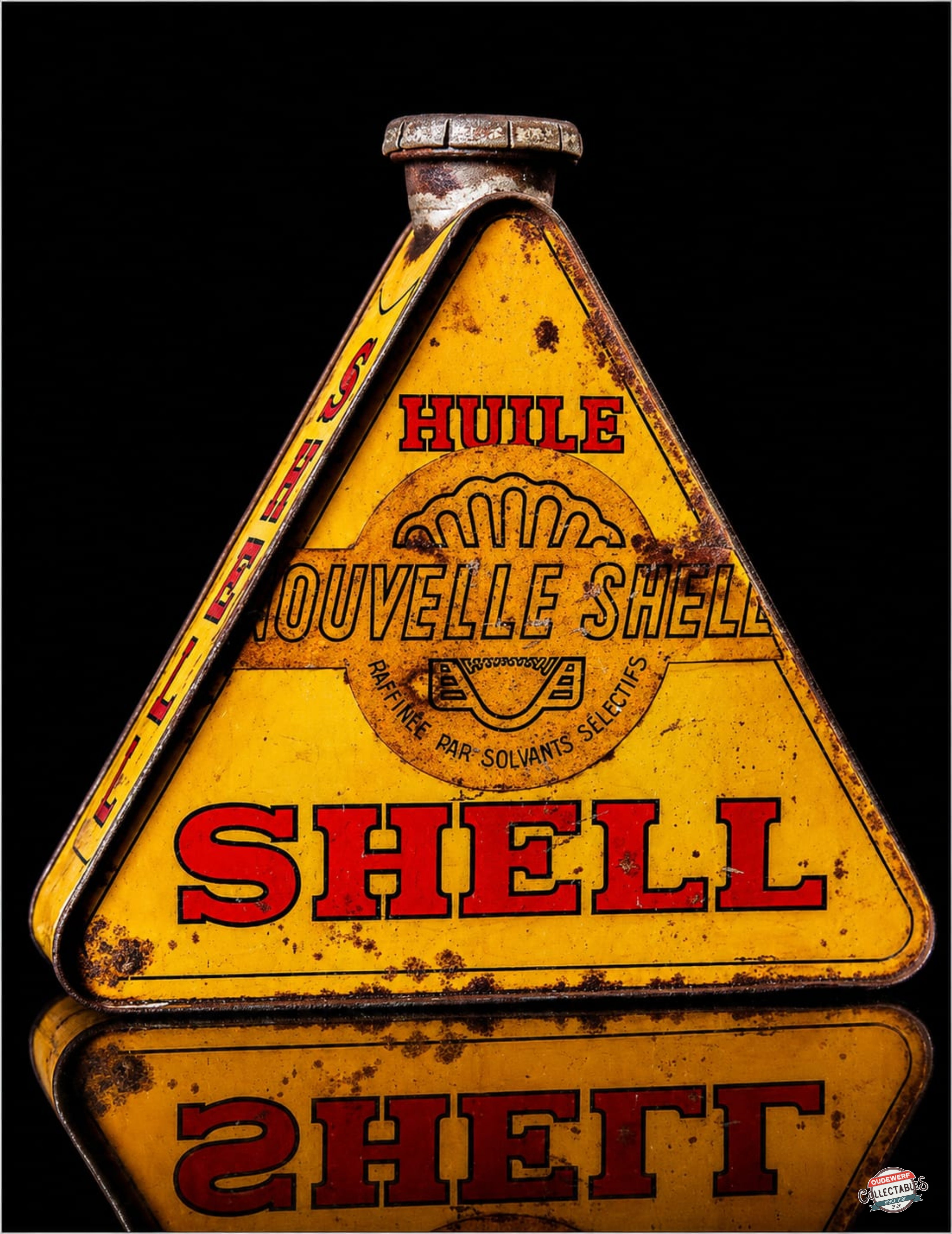 SHELL - TRIANGLE CAN