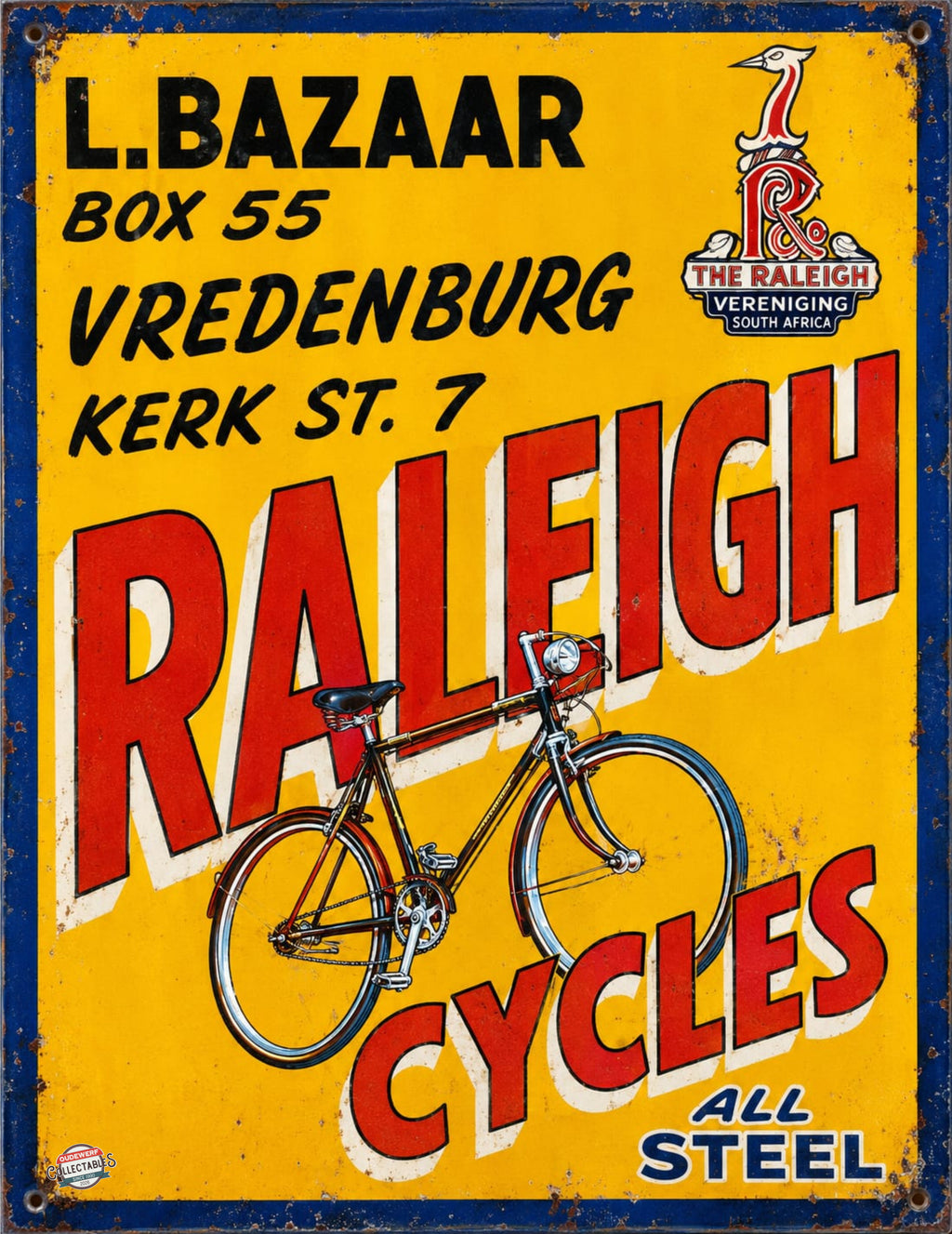 RELEIGH CYCLES VREDENBURG