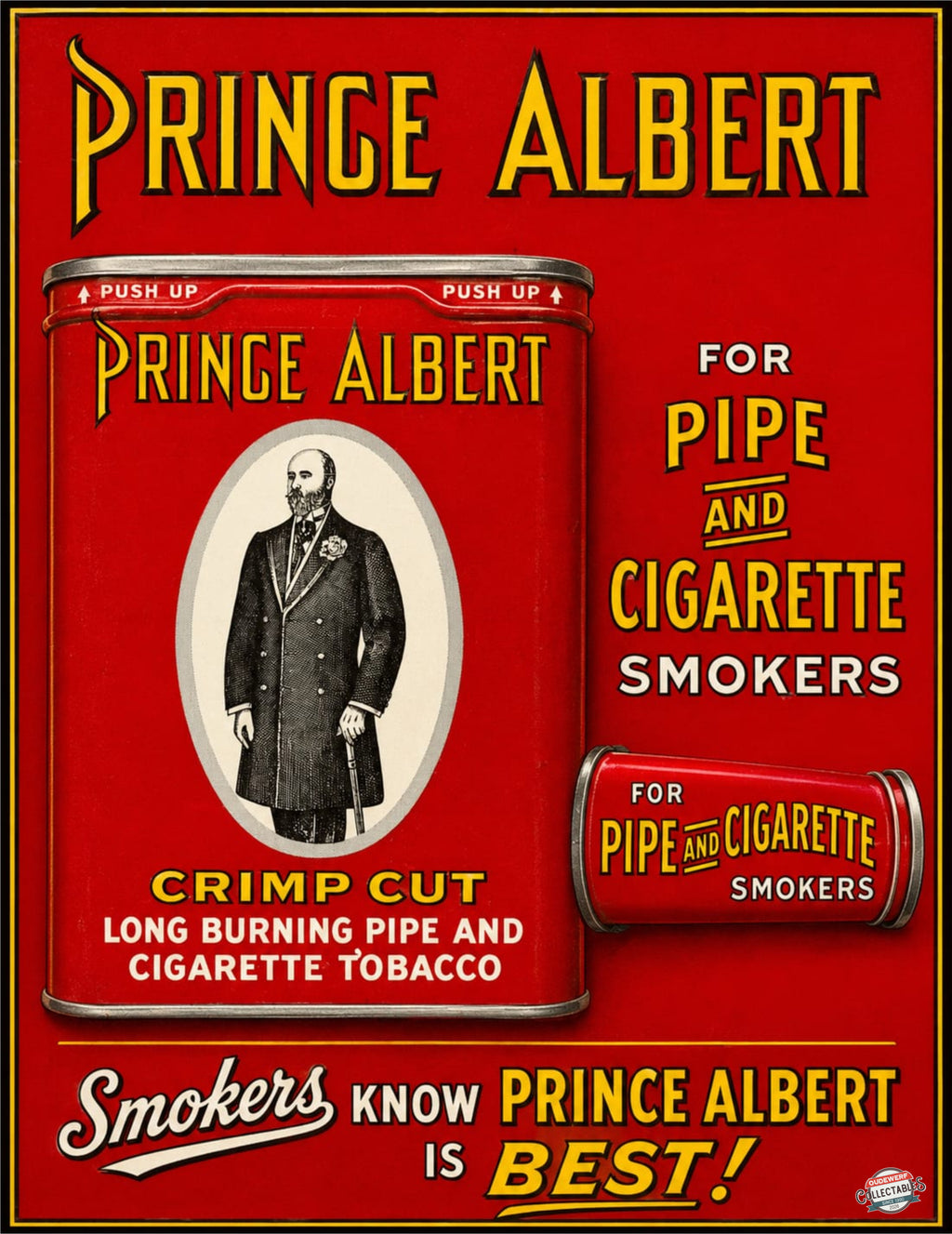 PRINCE ALBERT TOBACCO