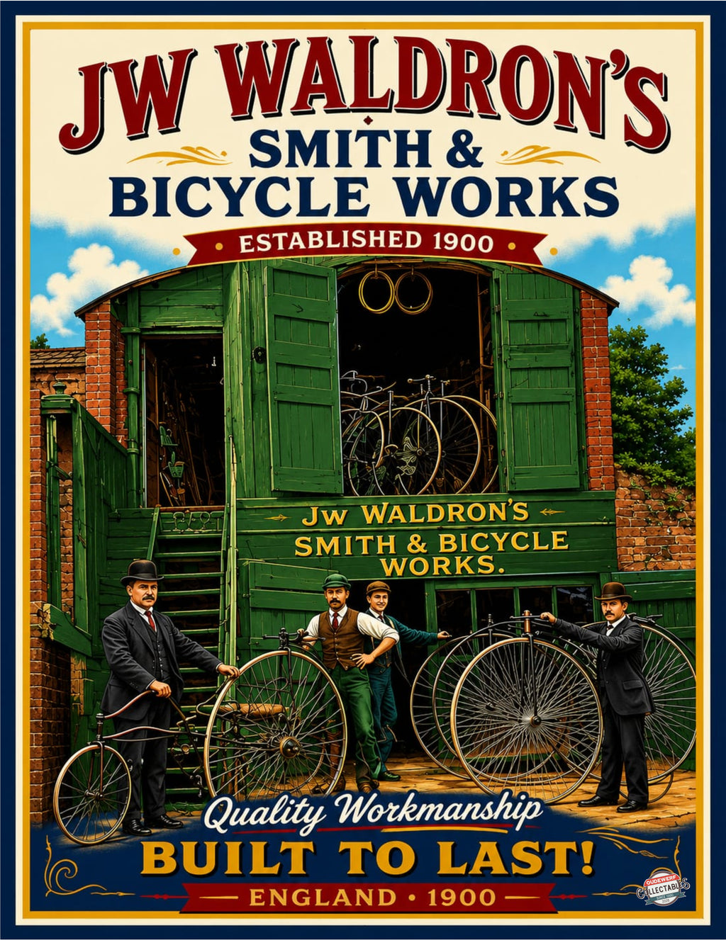 JW WALDRON’S BICYCLE WORKS