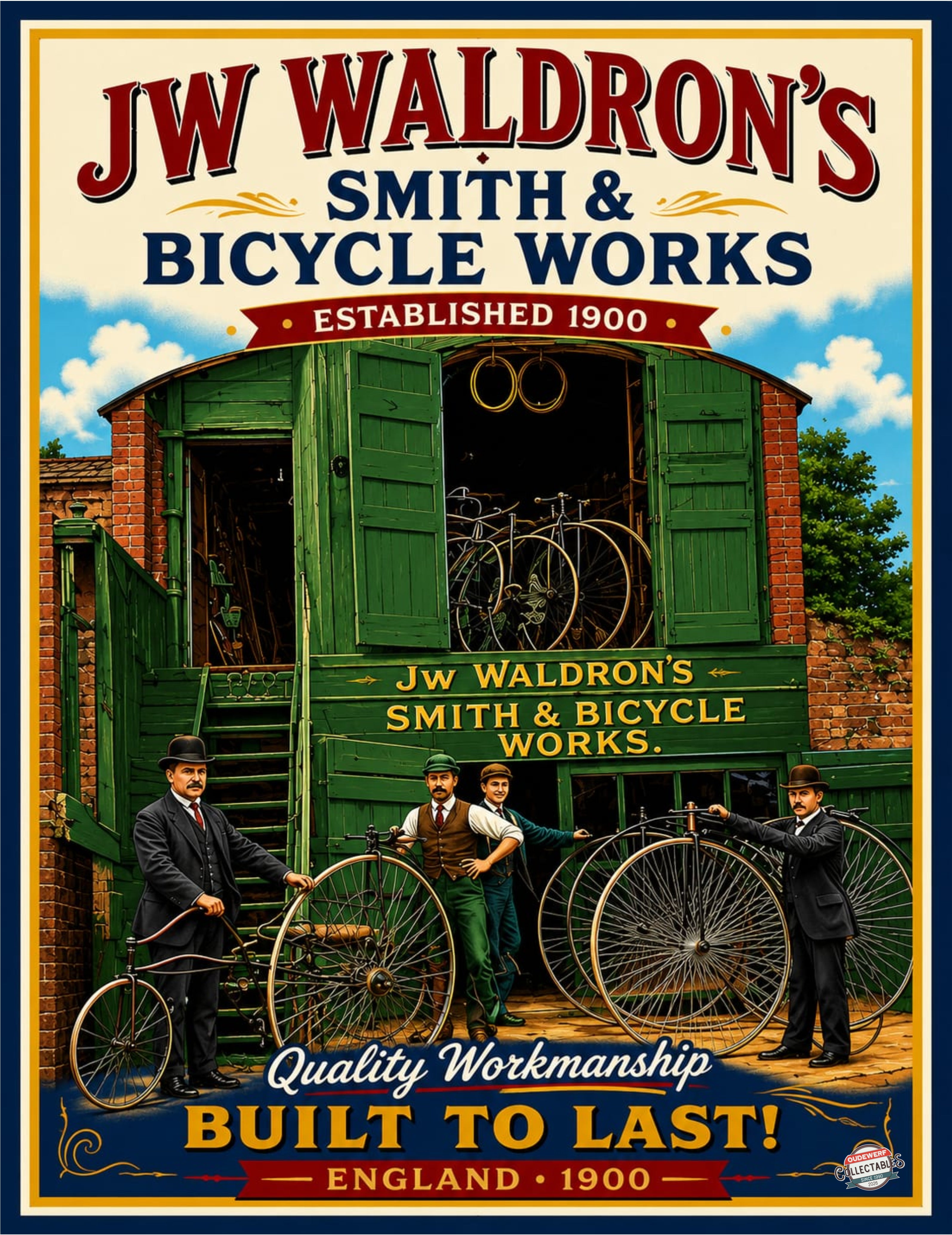 JW WALDRON’S BICYCLE WORKS