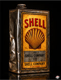 SHELL COMPANY - OIL CAN