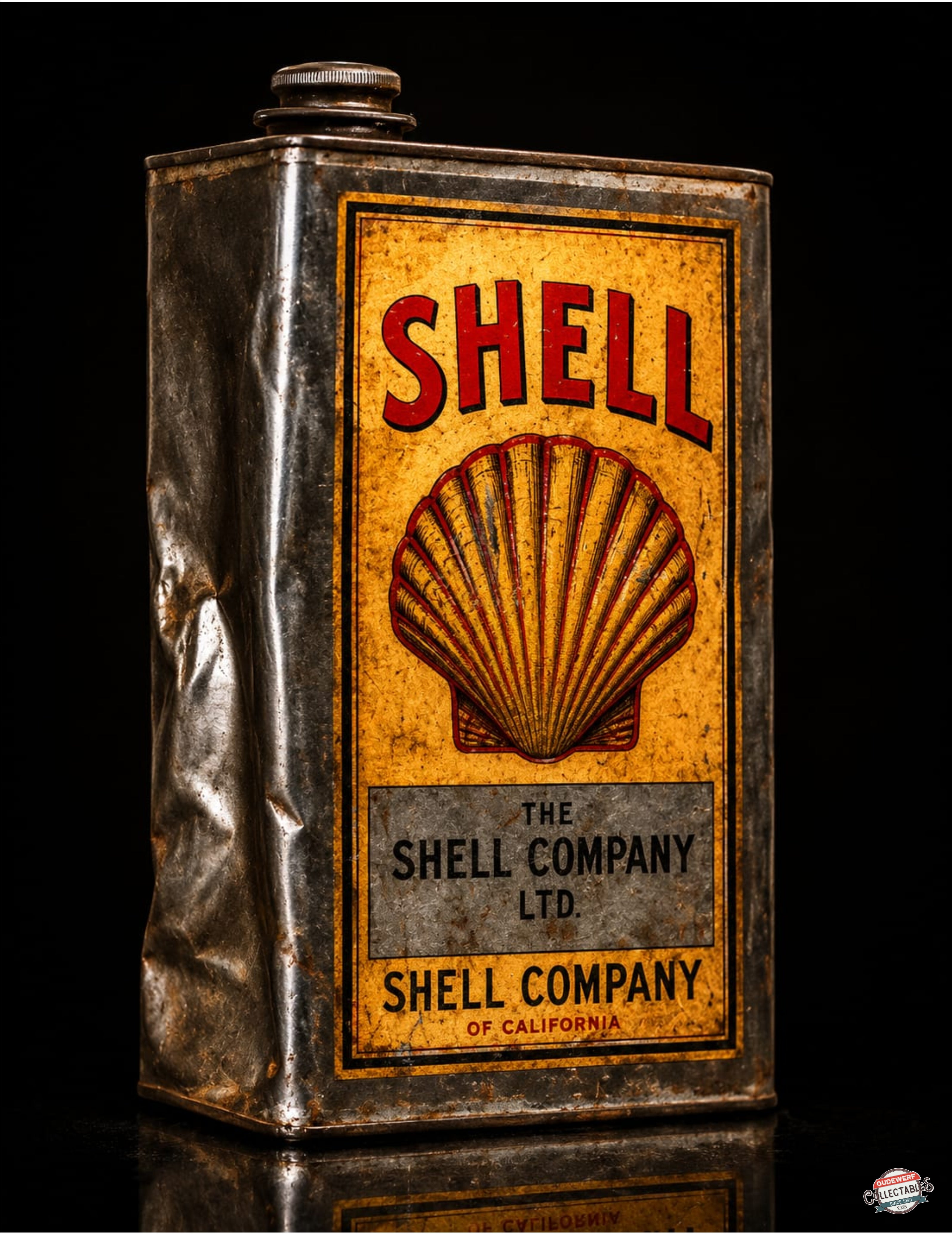 SHELL COMPANY - OIL CAN