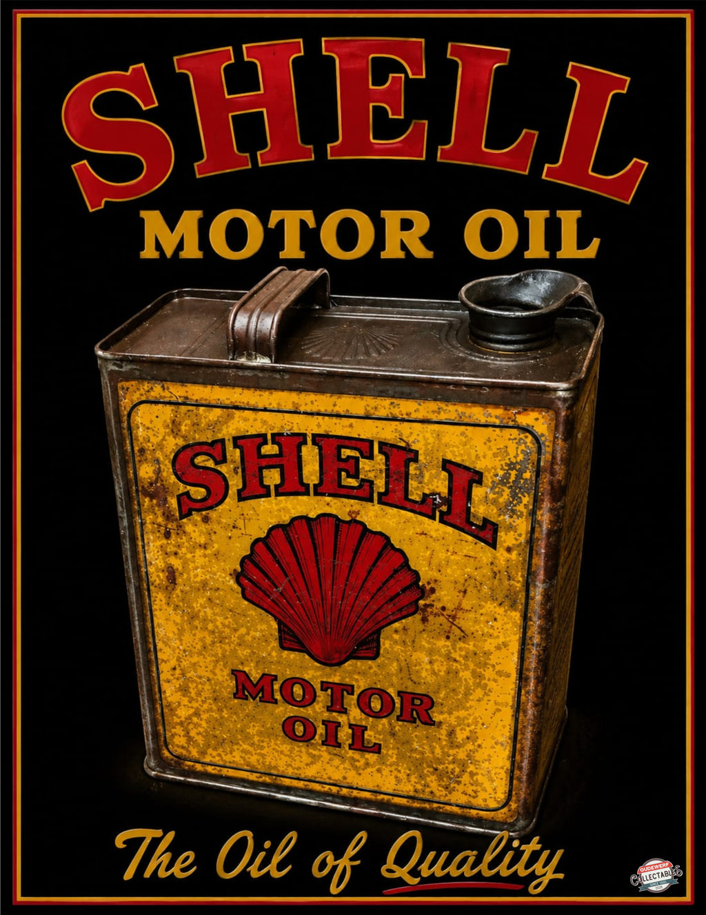 SHELL - THE OIL OF QUALITY