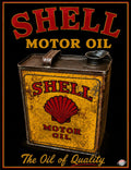 SHELL - THE OIL OF QUALITY