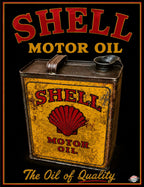 SHELL - THE OIL OF QUALITY