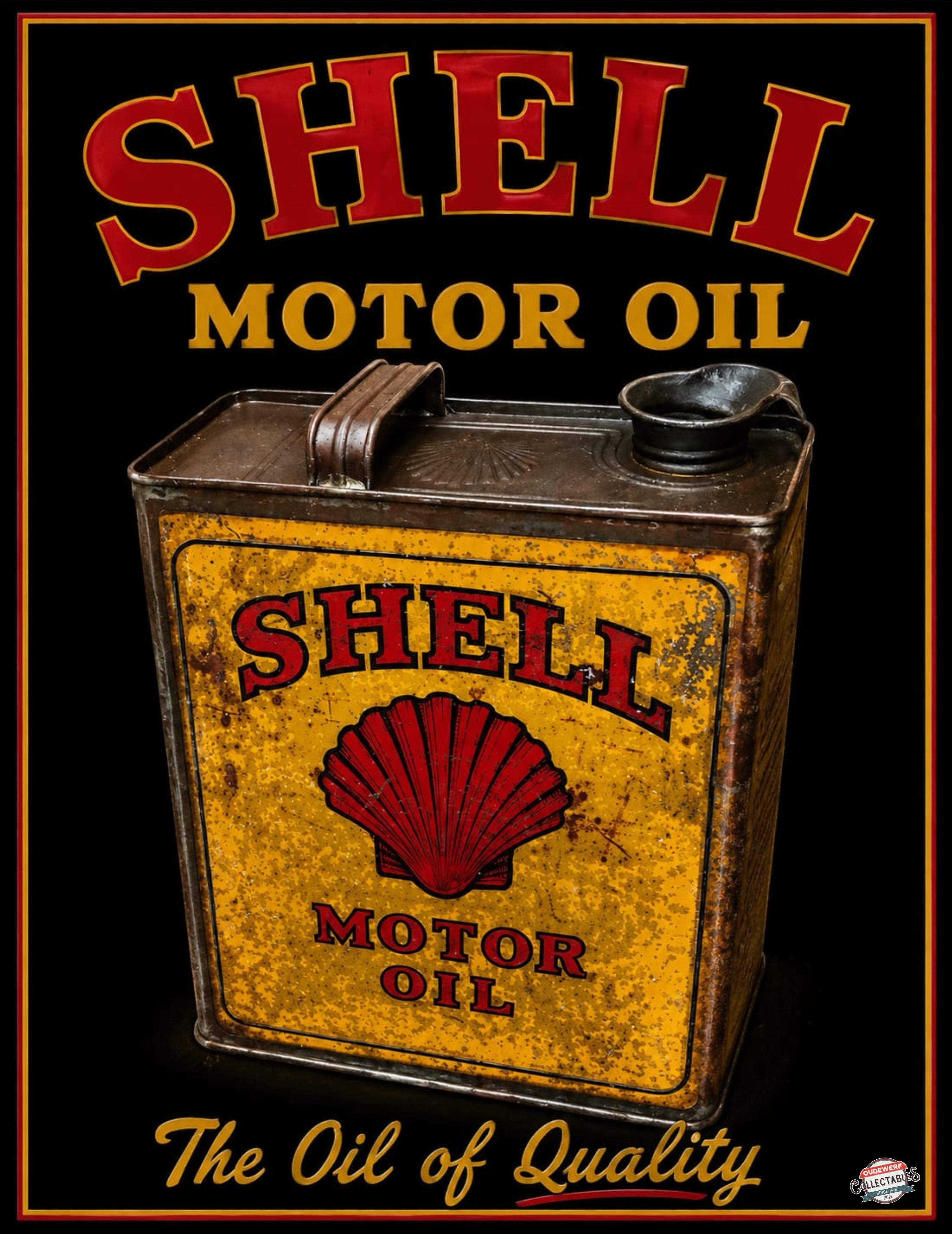 SHELL - THE OIL OF QUALITY