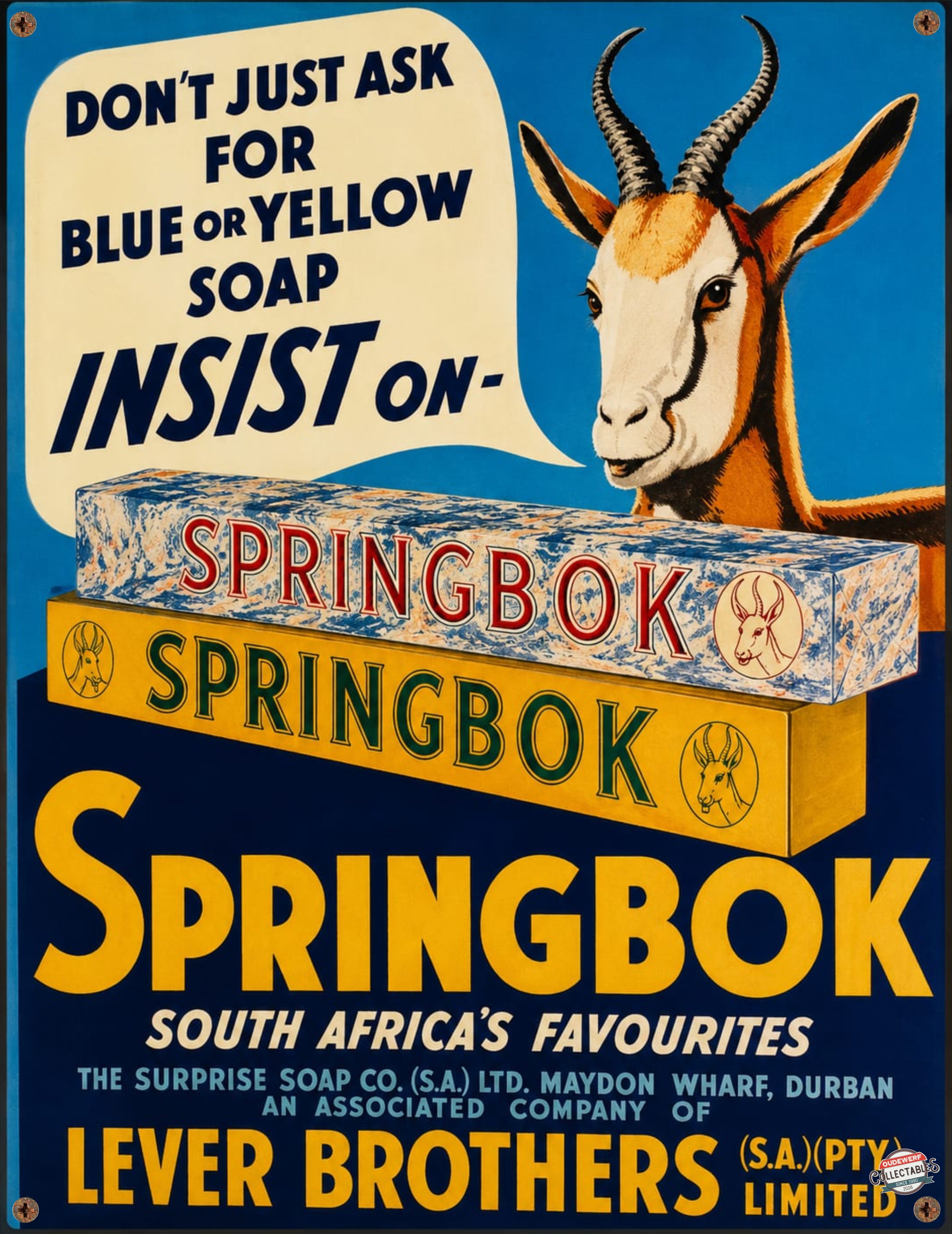 SPRINGBOK SOAP