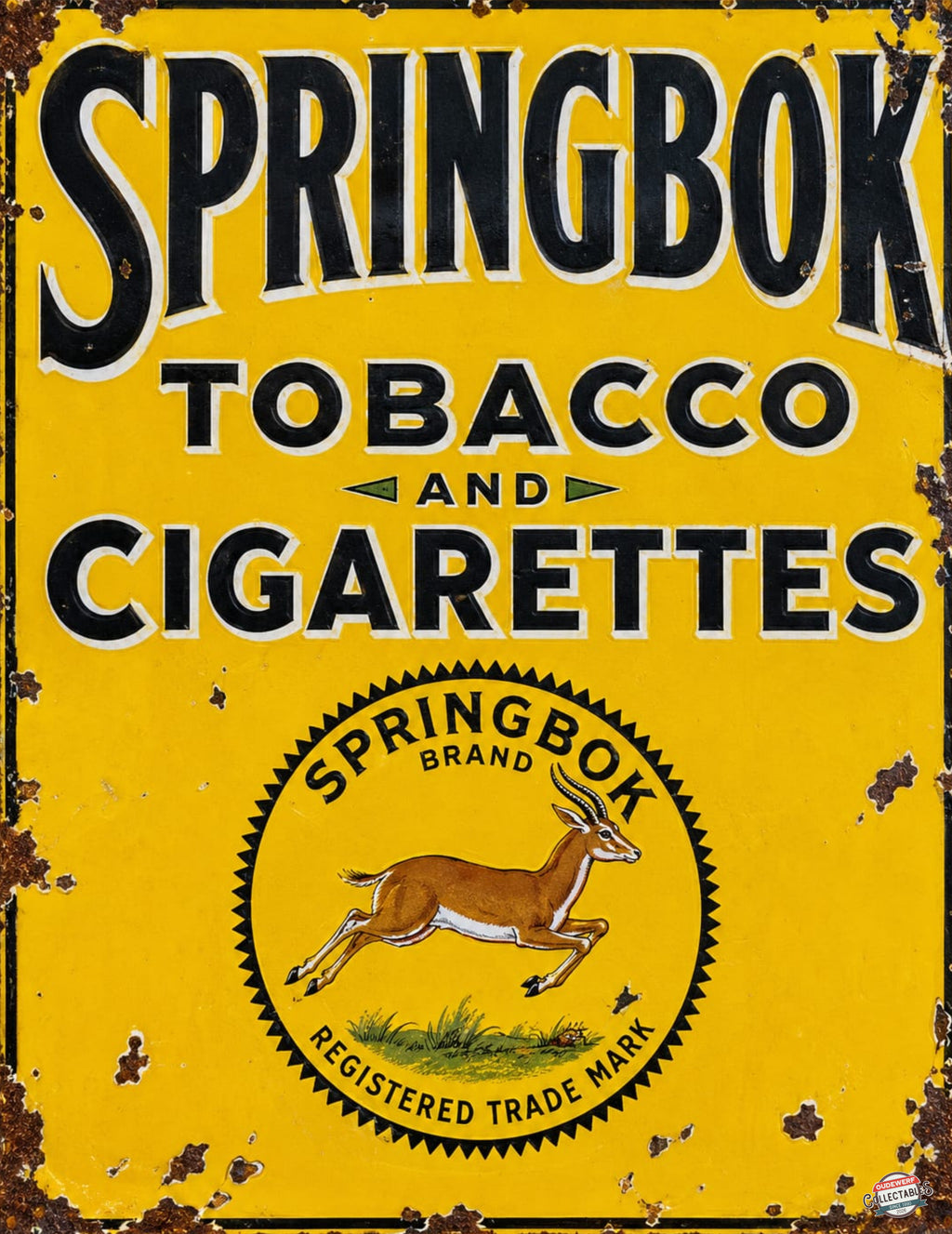 SPRINGBOK TOBACCO & CIGARETTES
