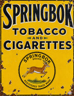 SPRINGBOK TOBACCO & CIGARETTES