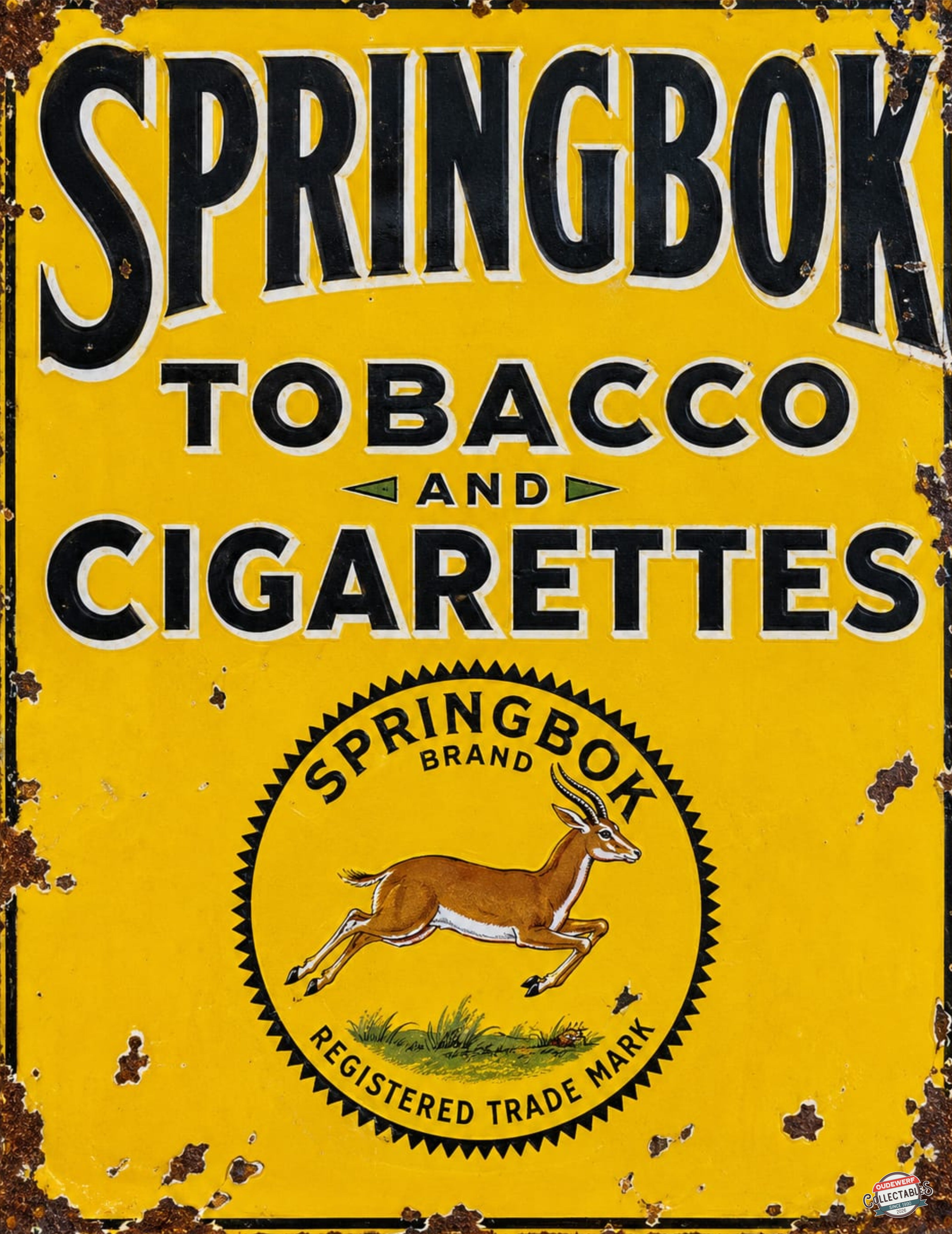 SPRINGBOK TOBACCO & CIGARETTES