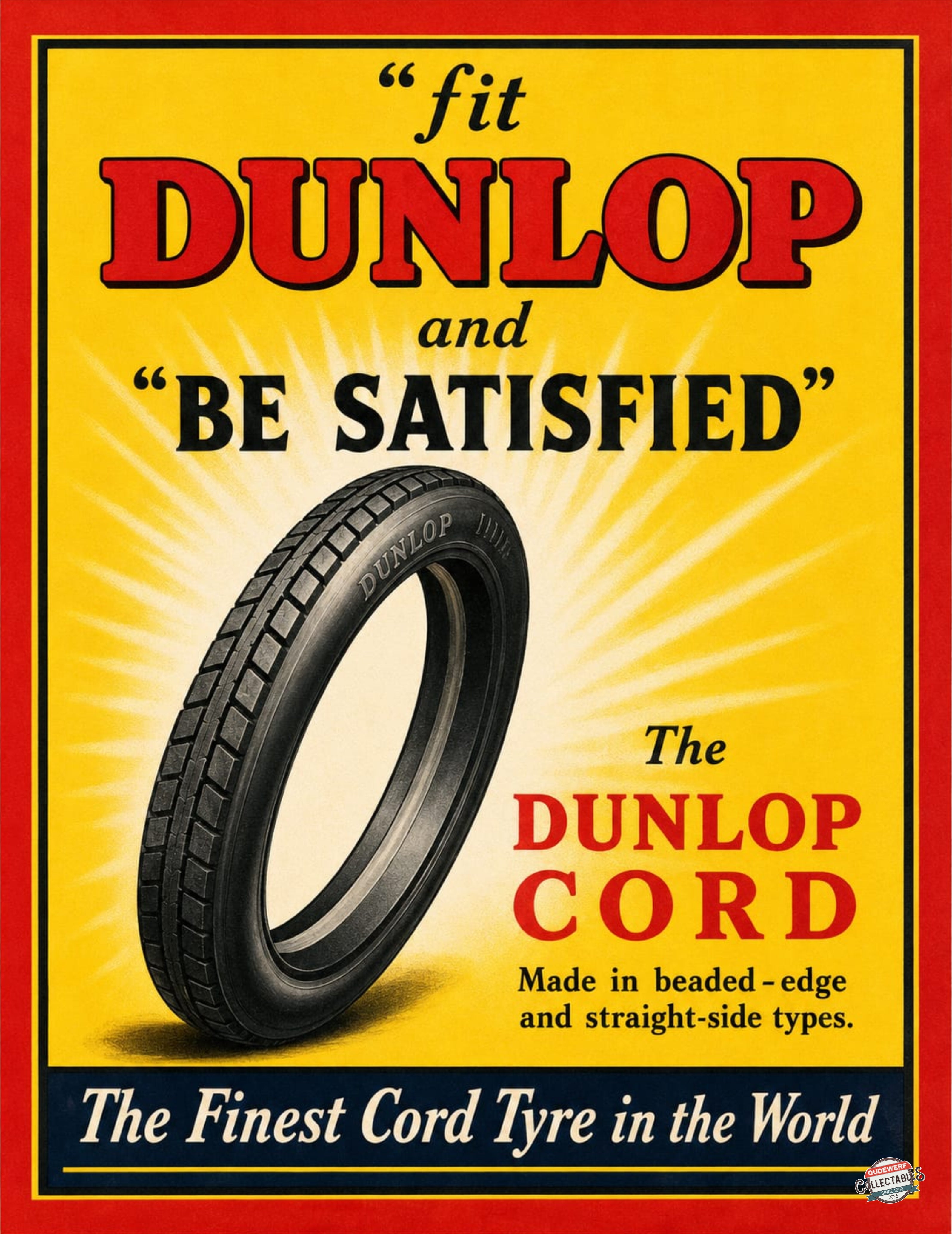 DUNLOP - THE DUNLOP CORD
