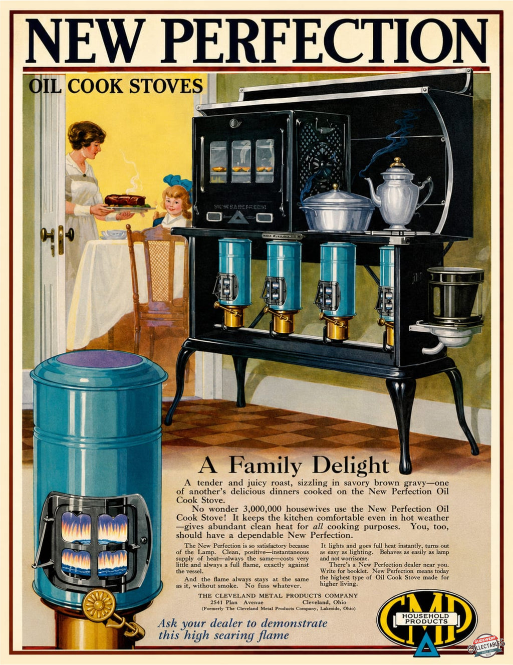 NEW PERFECTION - A FAMILY DELIGHT