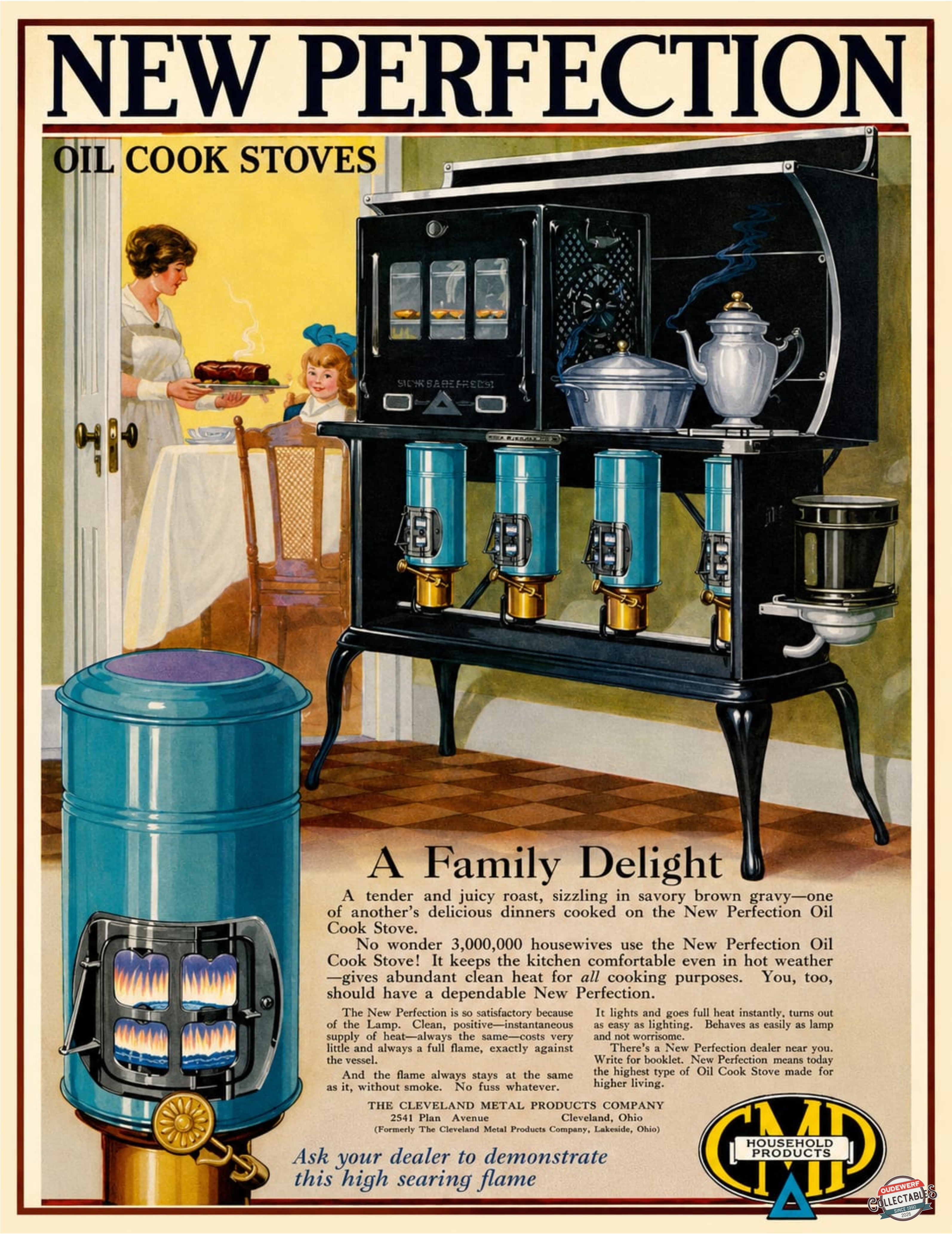 NEW PERFECTION - A FAMILY DELIGHT