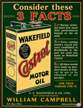 WAKEFIELD - CASTROL MOTOR OIL