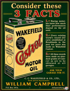 WAKEFIELD - CASTROL MOTOR OIL