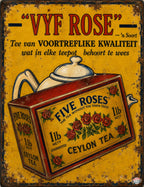 VYF ROSE & VOORTREFLIKE KWALITEIT