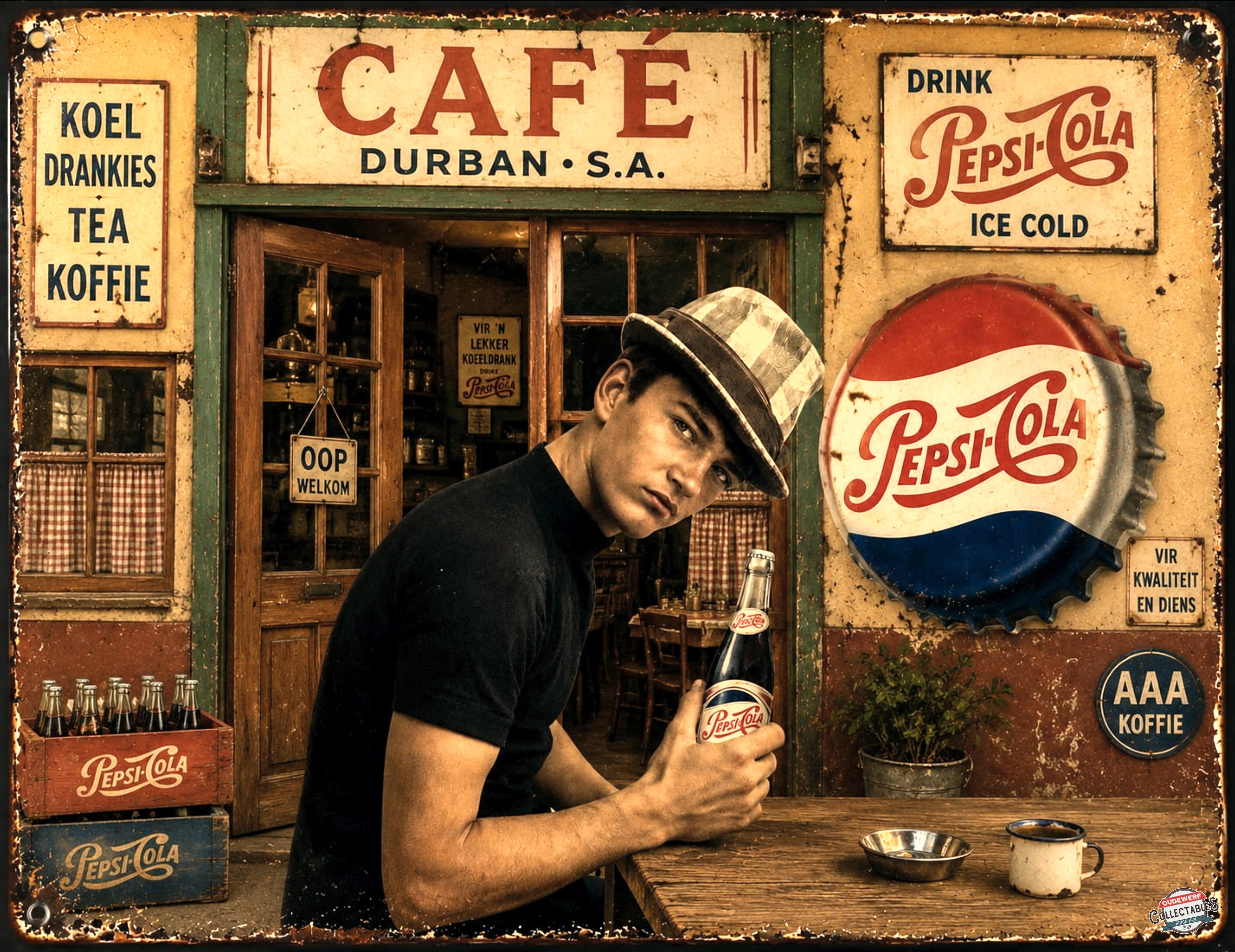 PEPSI-COLA - CAFE DURBAN