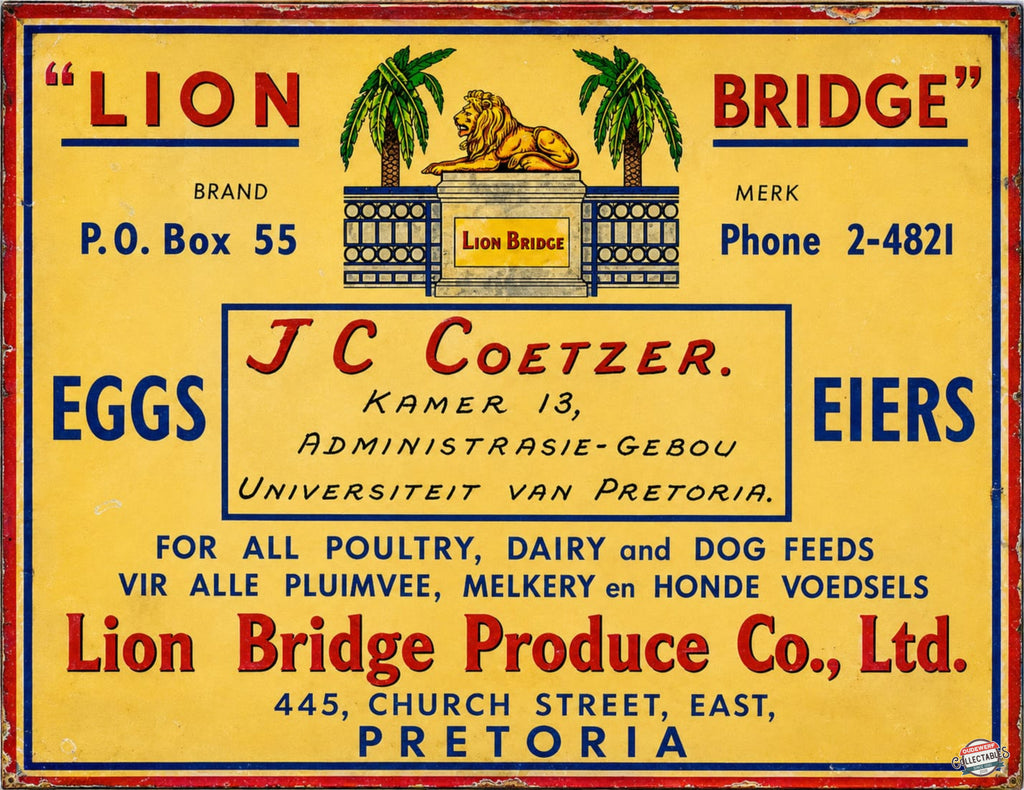 LION BRIDGE EGGS