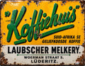 KOFFIEHUIS - LAUBSCHER MELKERY