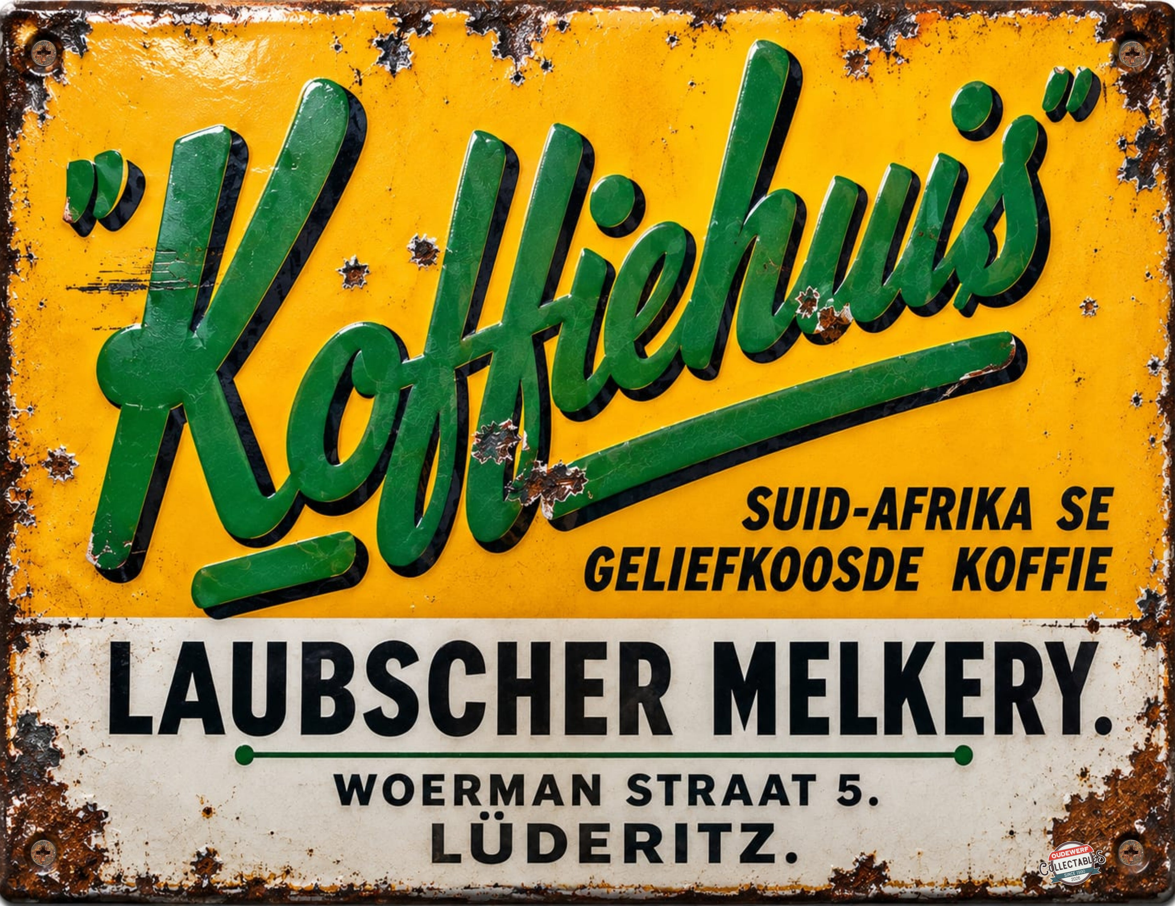 KOFFIEHUIS - LAUBSCHER MELKERY