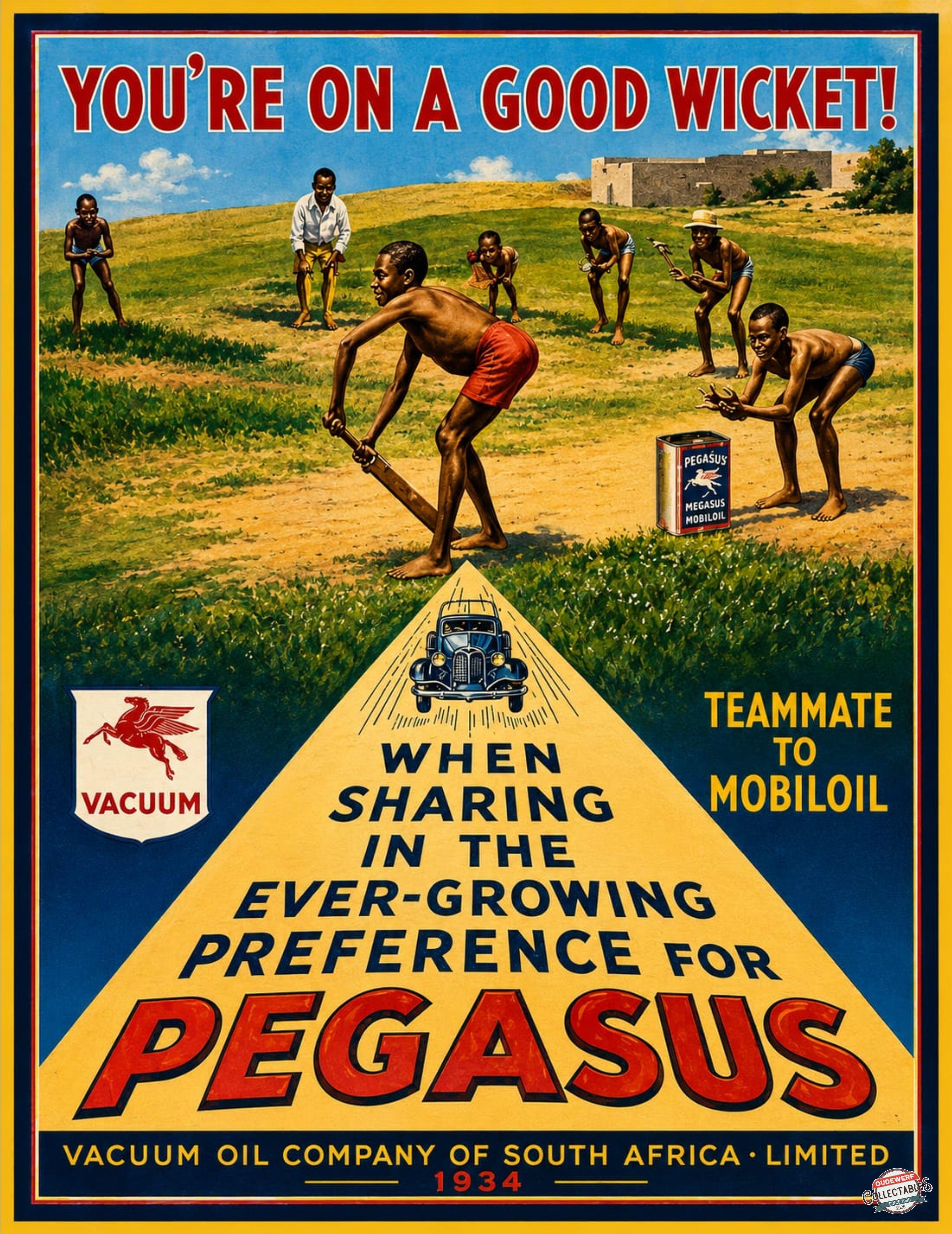 PEGASUS - GOOD WICKET