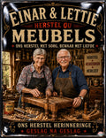 EINAR & LETTIE MEUBELS