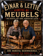 EINAR & LETTIE MEUBELS
