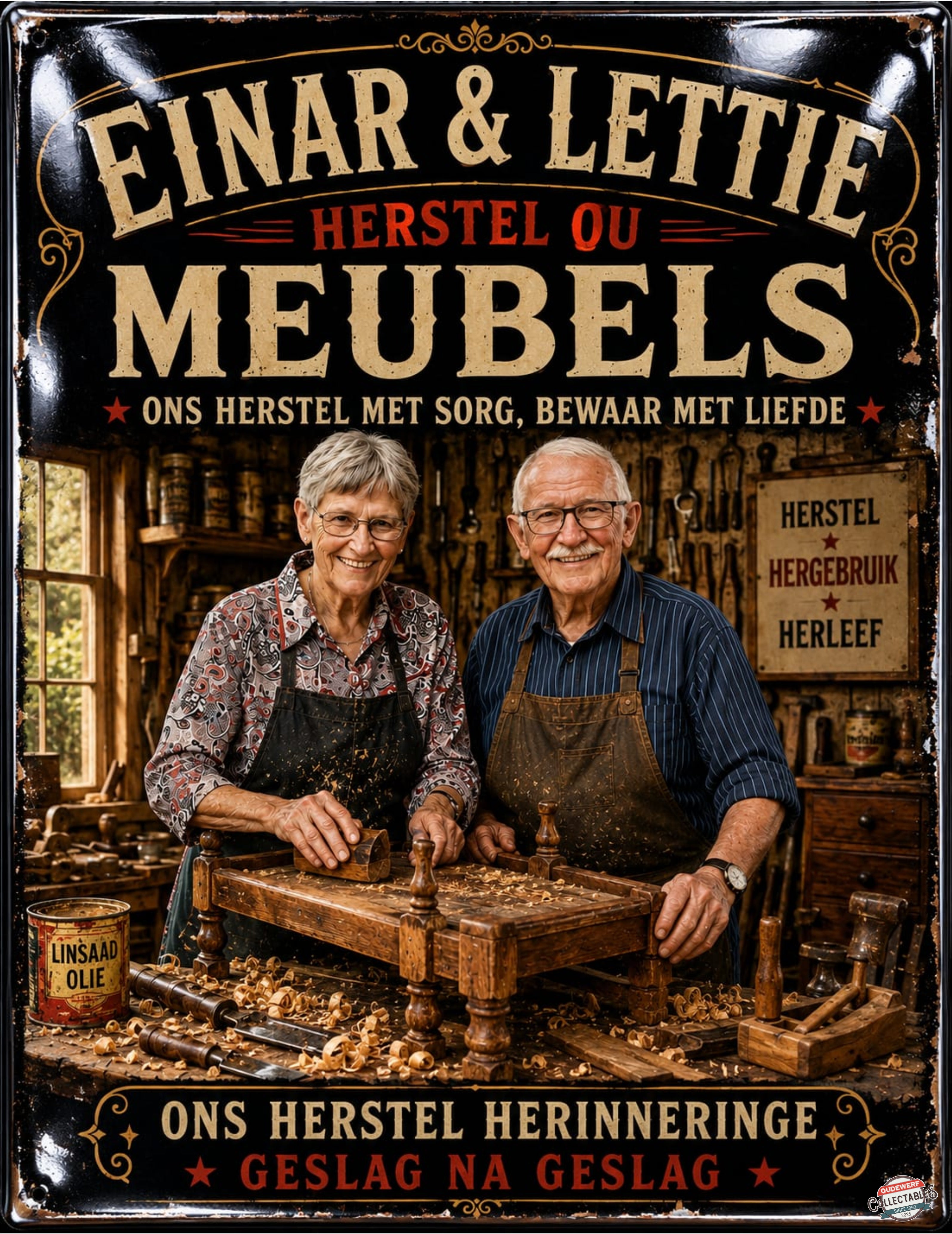 EINAR & LETTIE MEUBELS