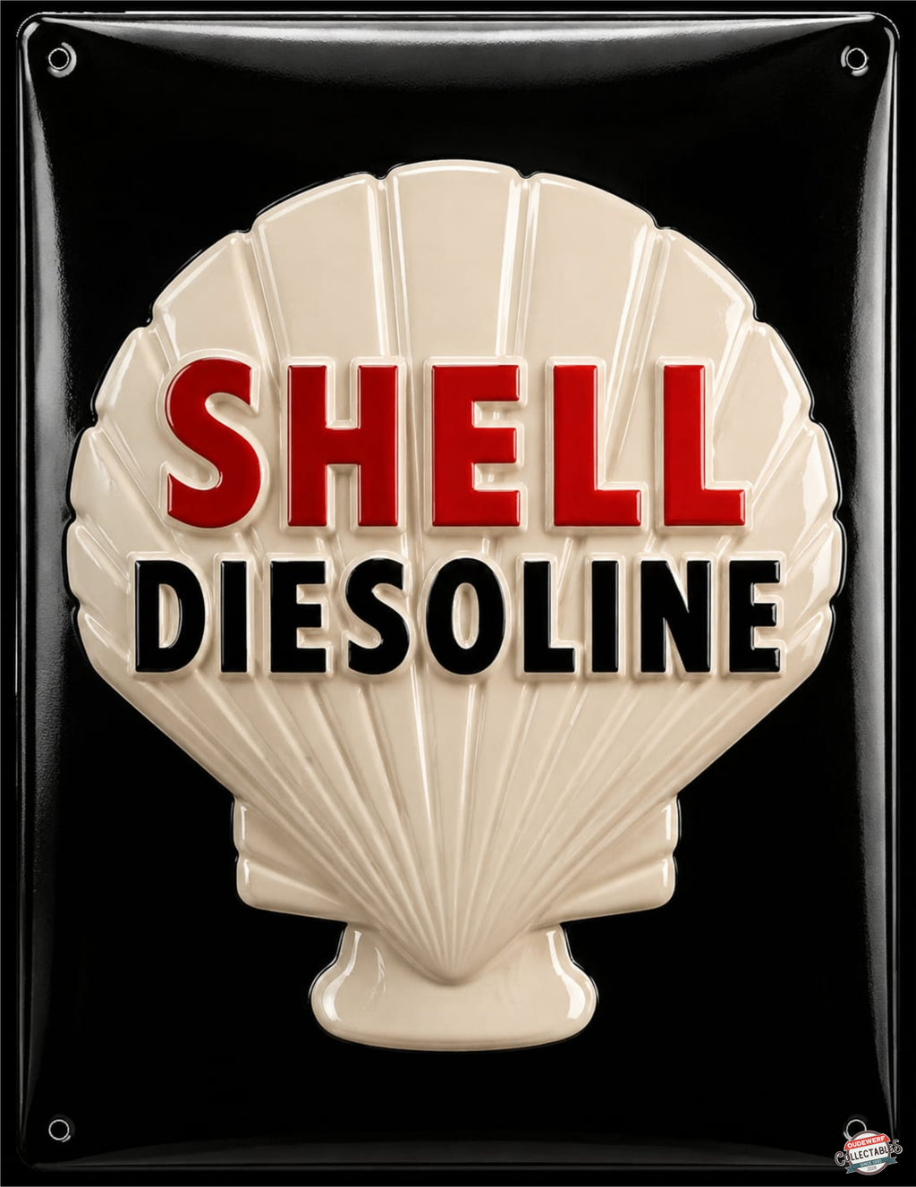 SHELL DIESOLINE GLOBE