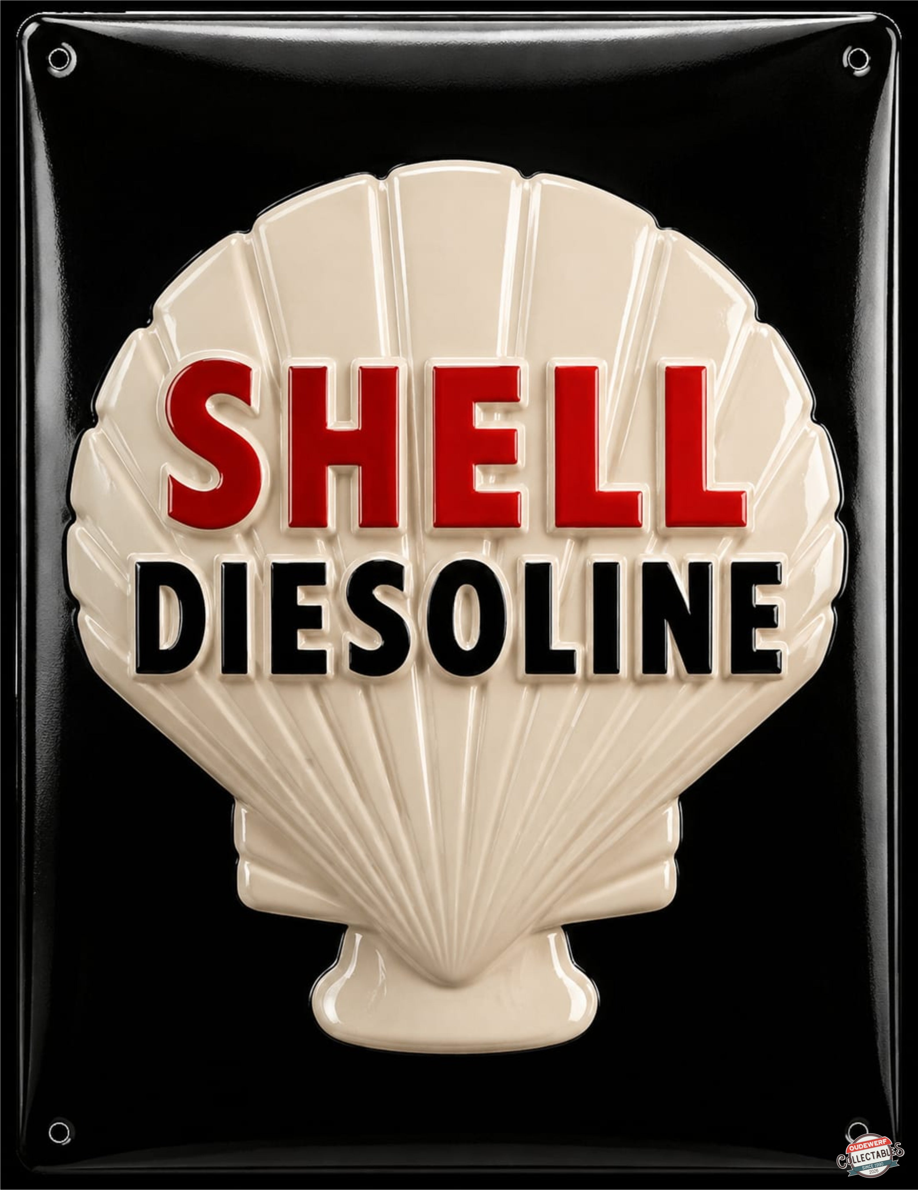SHELL DIESOLINE GLOBE