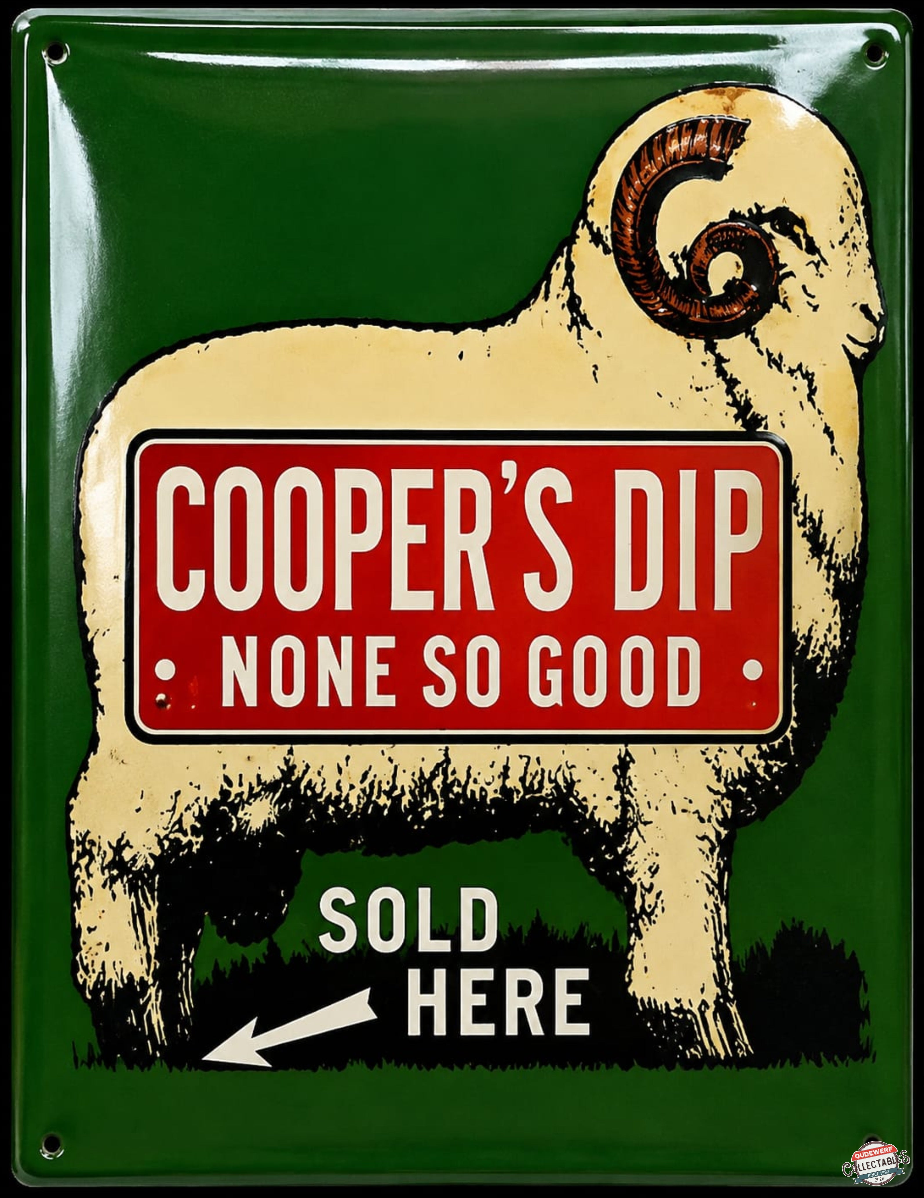 COOPER’S DIP - NONE SO GOOD