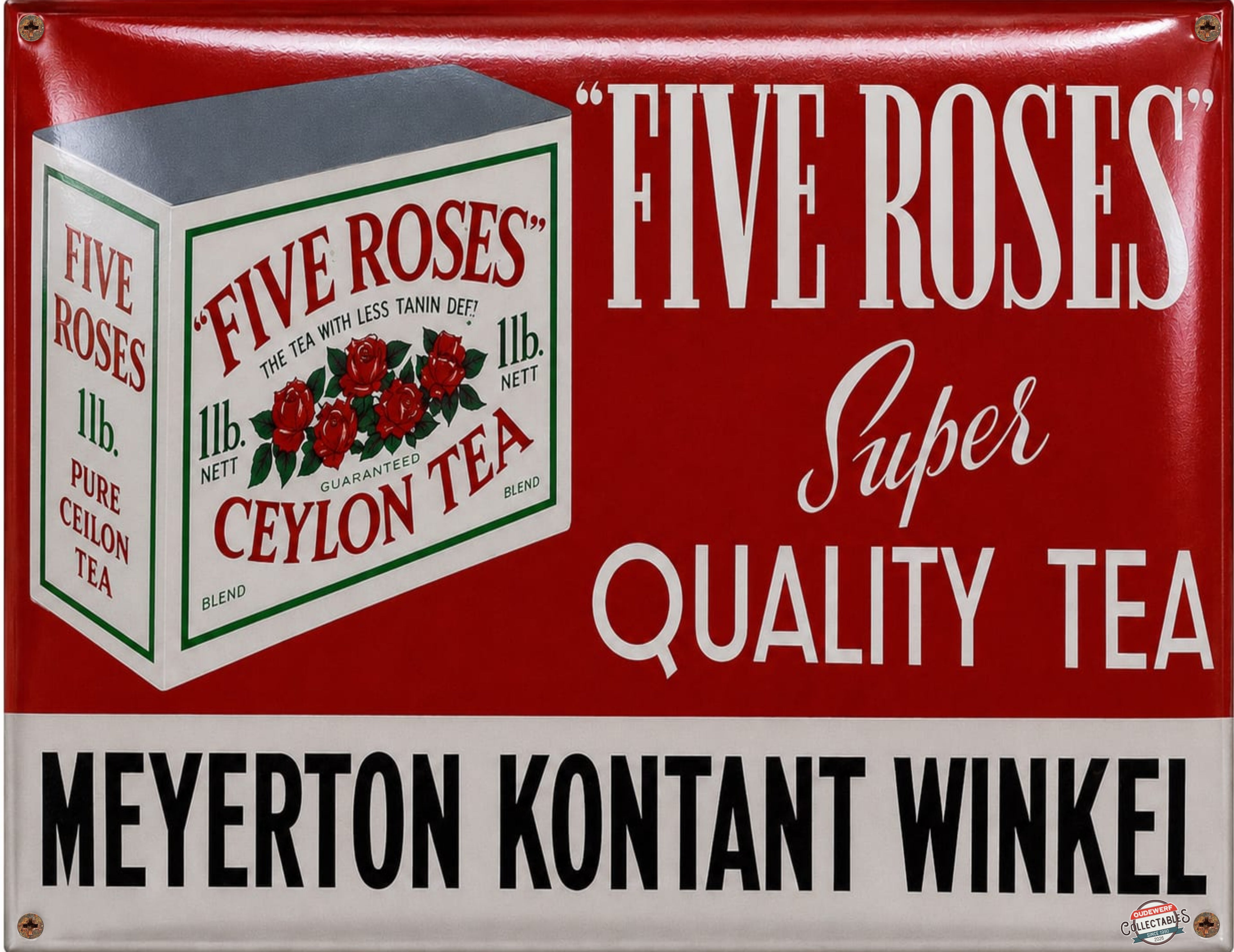 FIVE ROSES - MEYERTON KONTANT WINKEL