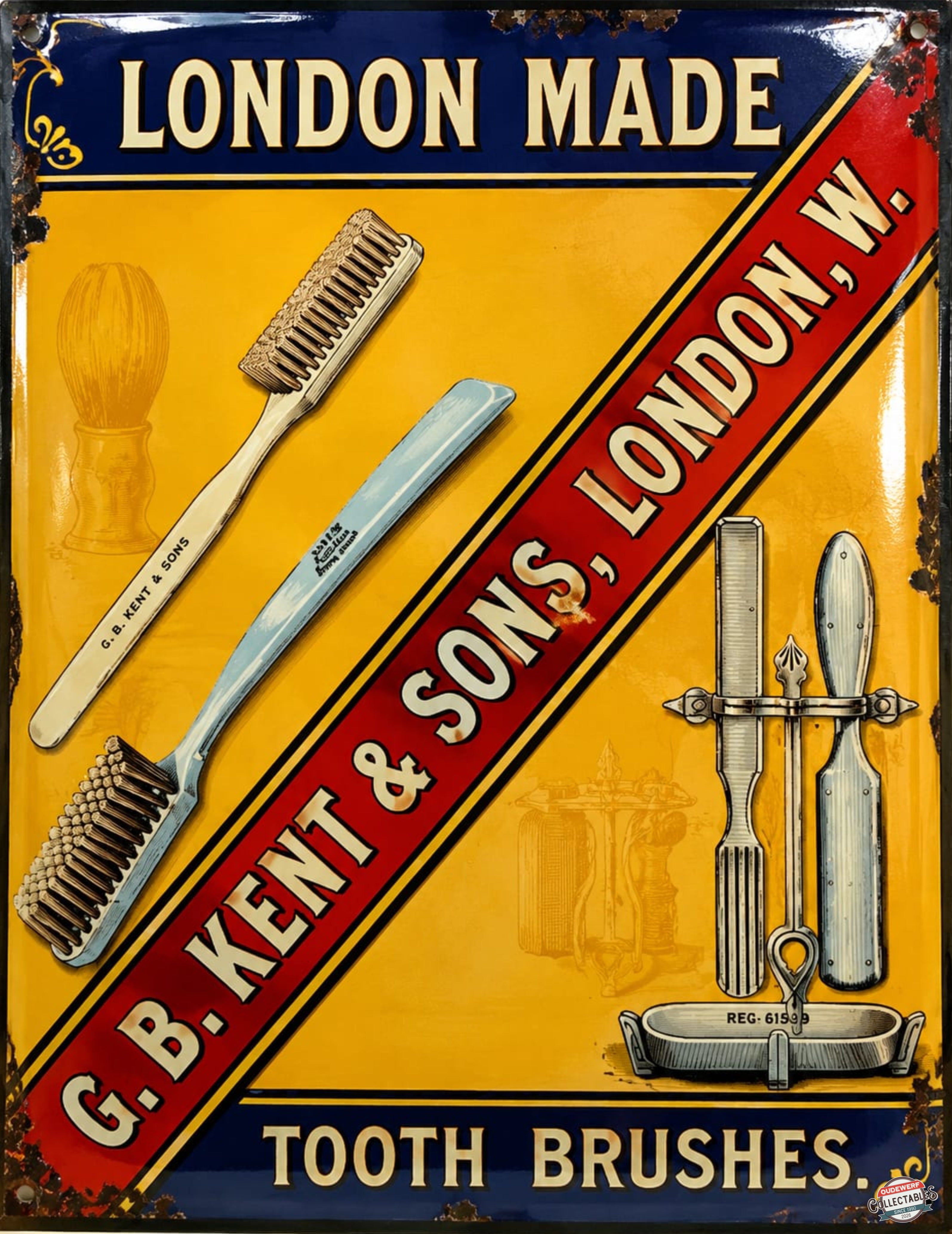 KENT & SONS TOOTH BRUSHES