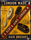 KENT & SONS HAIR BRUSHES