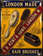 KENT & SONS HAIR BRUSHES