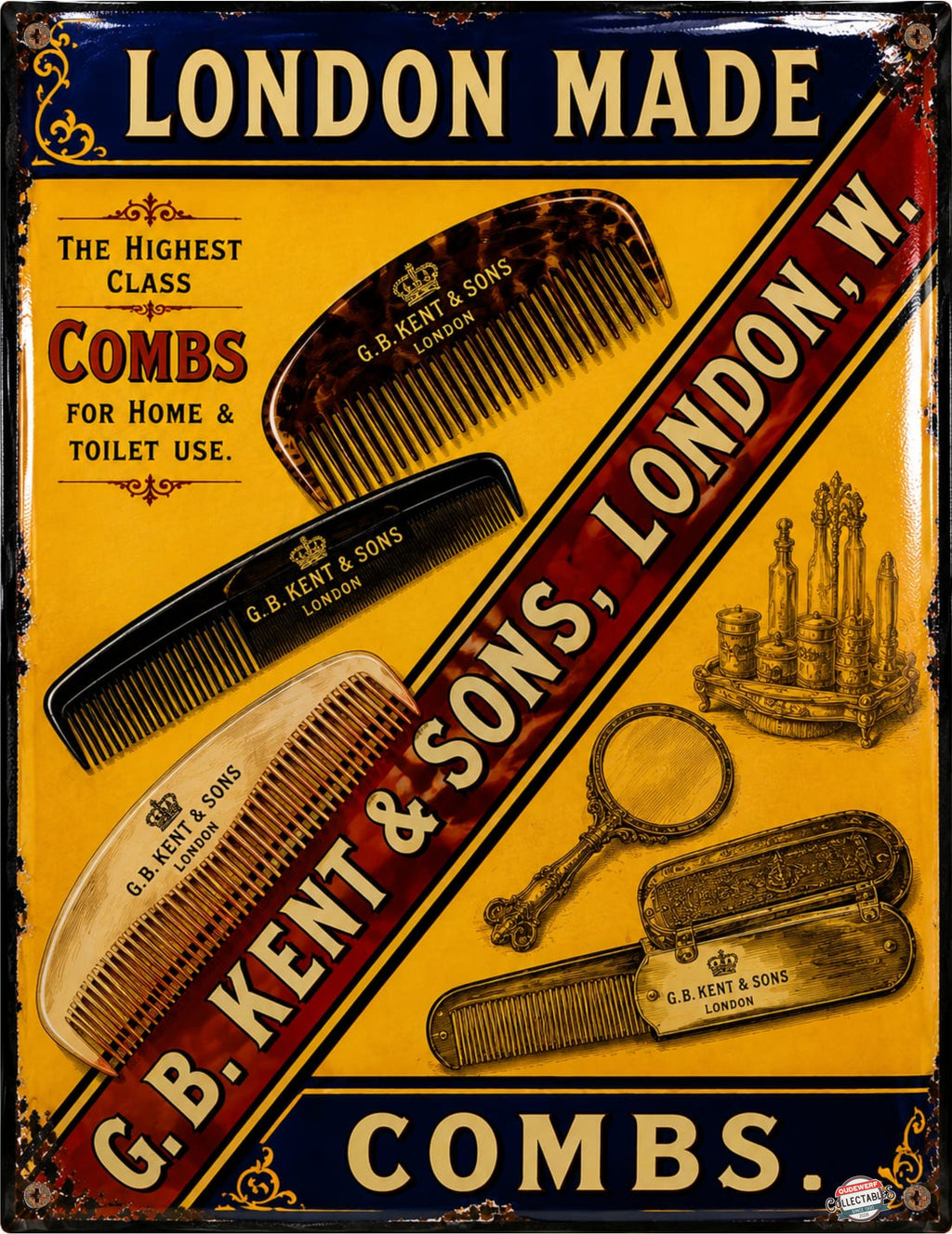 KENT & SONS COMBS