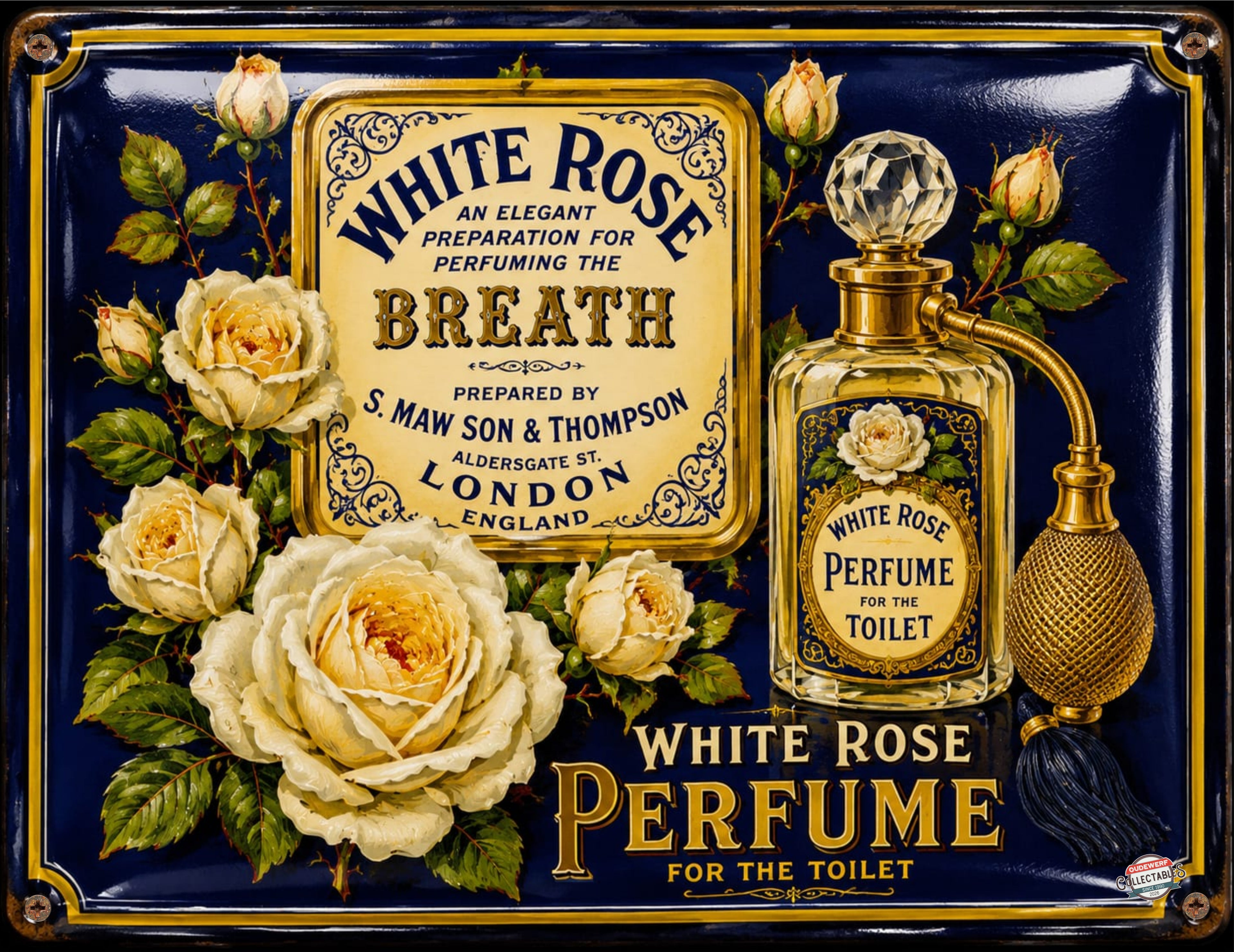 WHITE ROSE BREATH