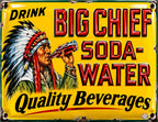 BIG CHIEF SODAWATER - INDIAN