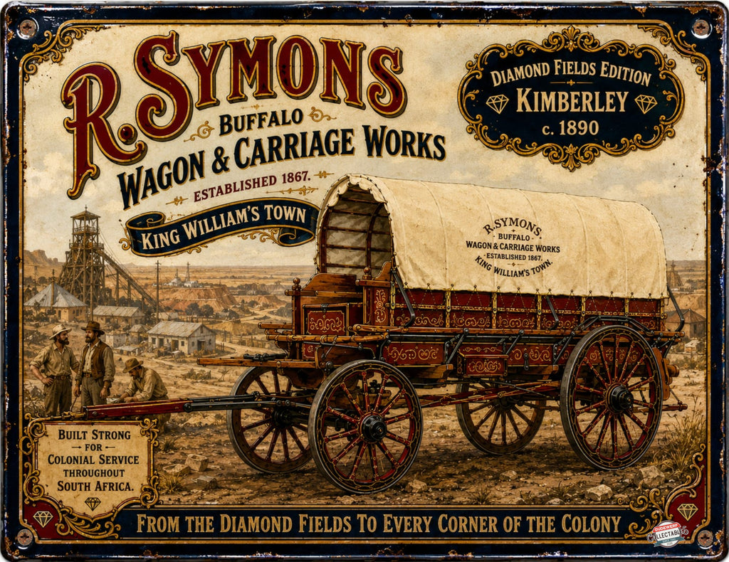 R. SYMONS WAGON - KIMBERLEY