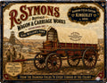 R. SYMONS WAGON - KIMBERLEY