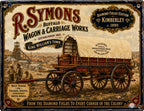 R. SYMONS WAGON - KIMBERLEY