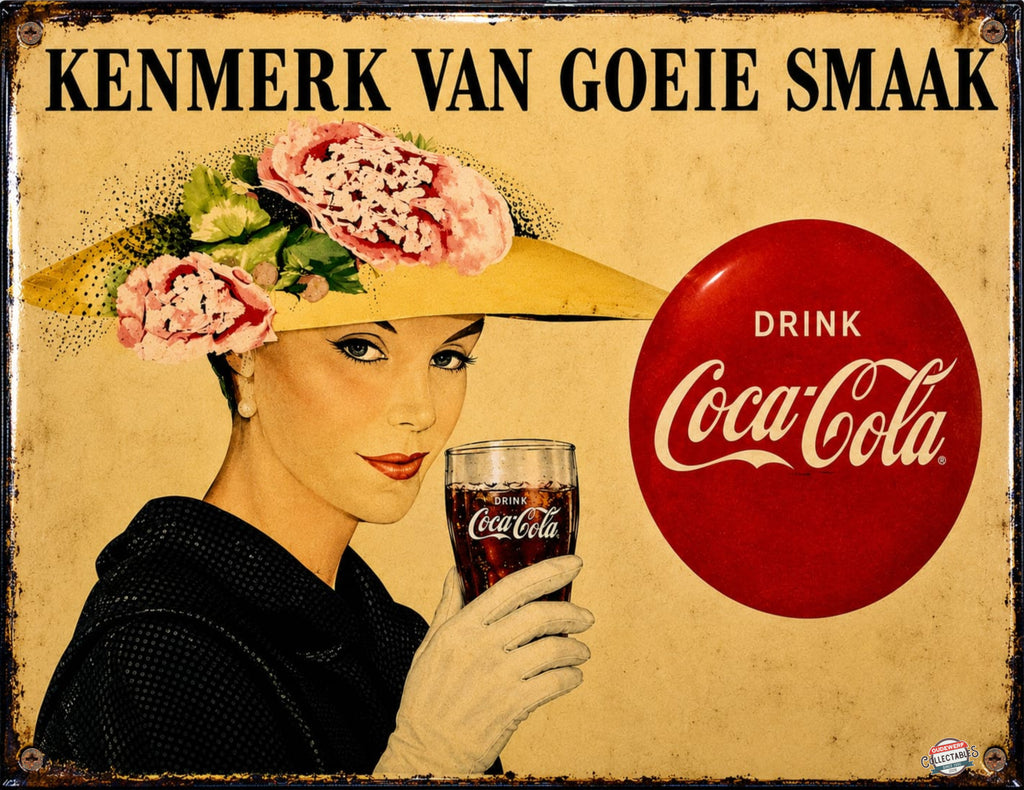 COCA-COLA – KENMERK VAN GOEIE SMAAK