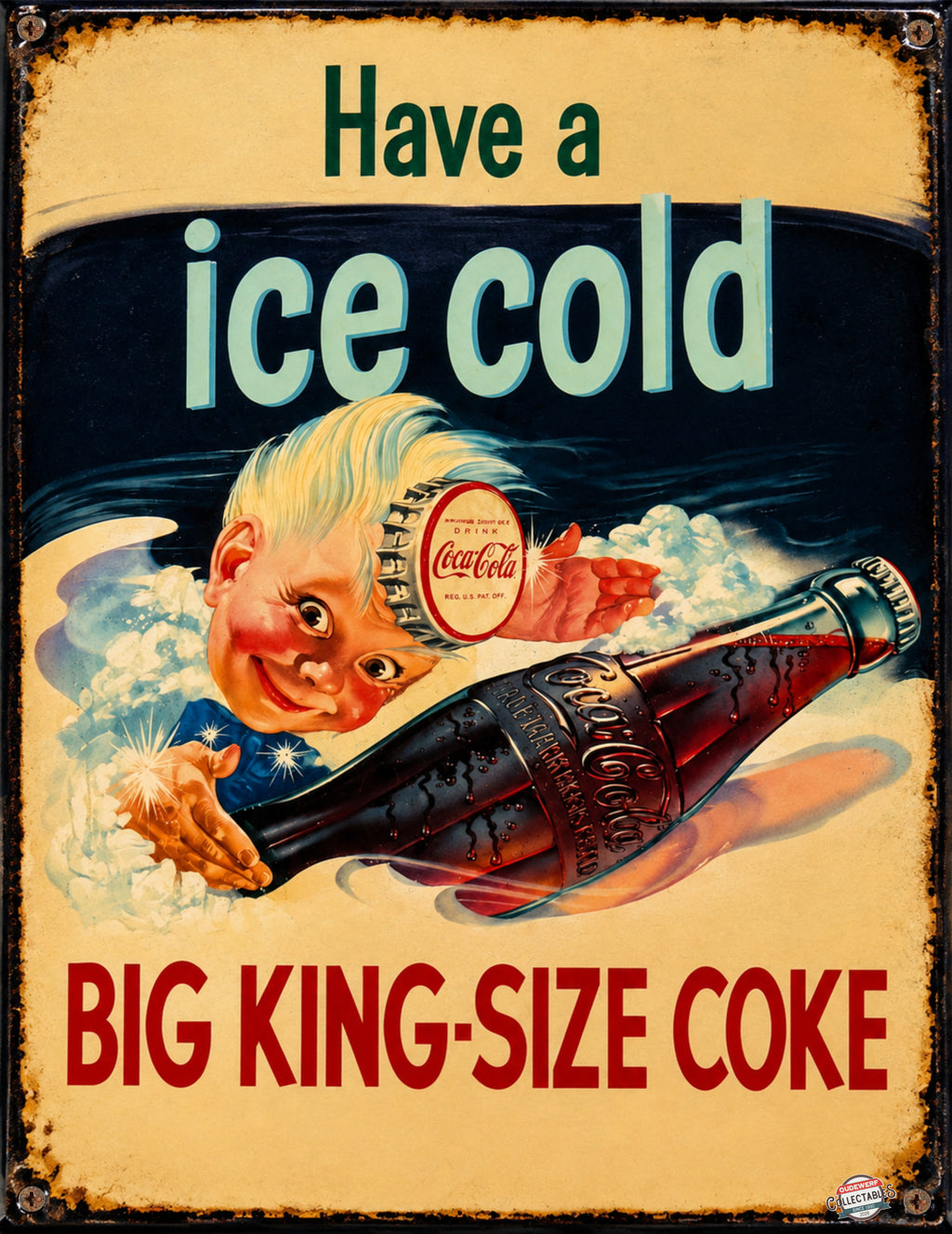 COCA-COLA – BIG KING-SIZE COKE
