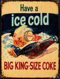COCA-COLA – BIG KING-SIZE COKE