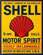 SHELL - MOTOR SPIRIT WALVIS BAY