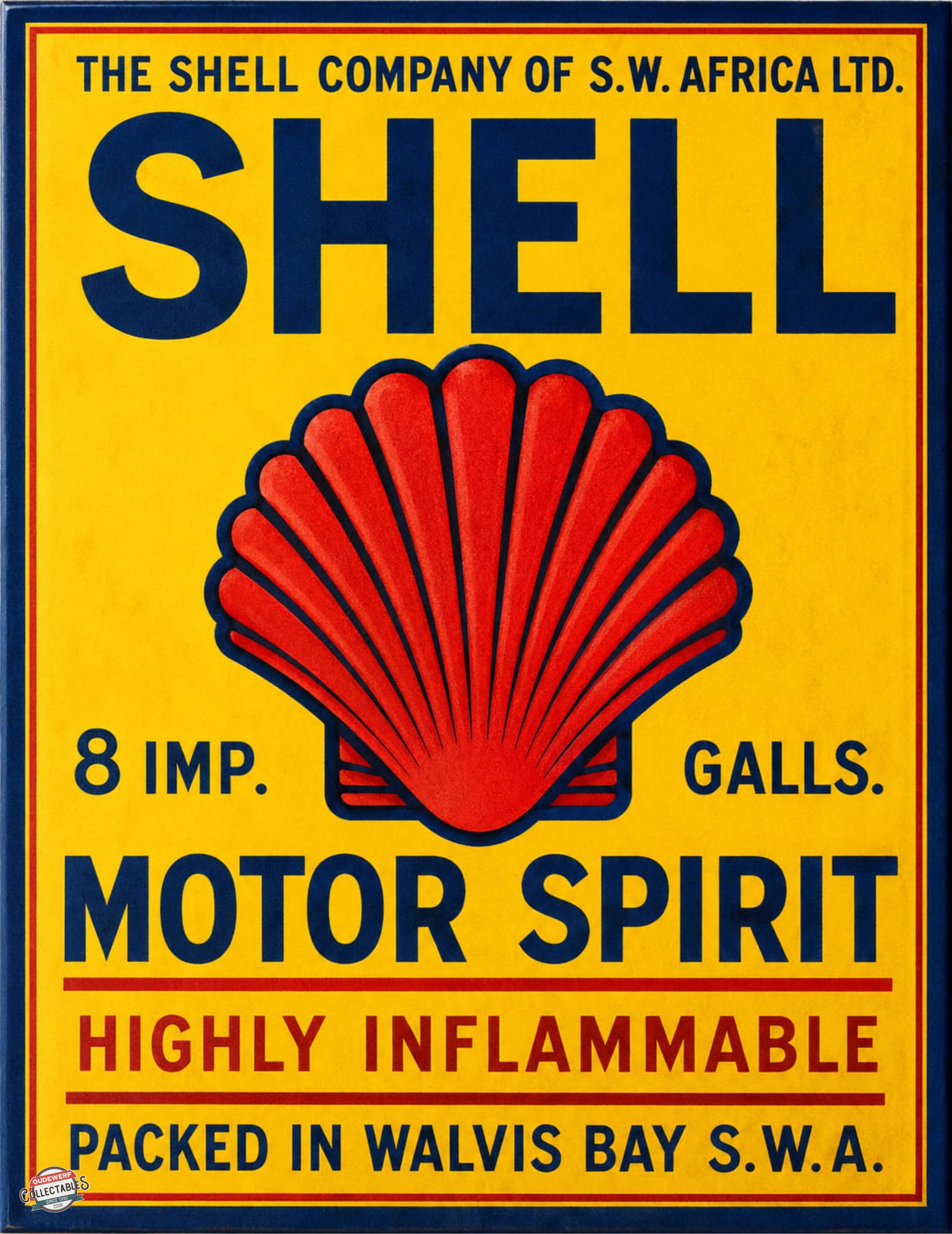 SHELL - MOTOR SPIRIT WALVIS BAY